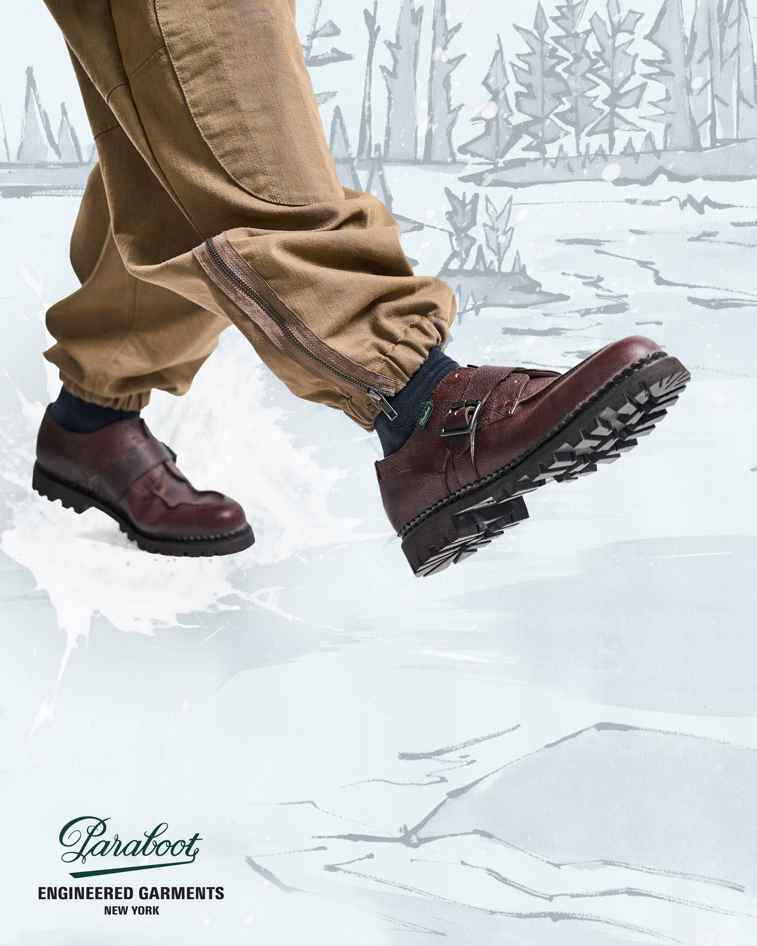 Engineered Garments x Paraboot - FW24 — Engineered Garments Engineered Garments x Paraboot - FW24 — Engineered Garments